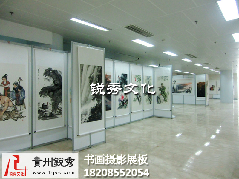 貴陽畫展布置公司 貴陽畫展策劃布置公司 書(shū)畫挂畫展闆圖片